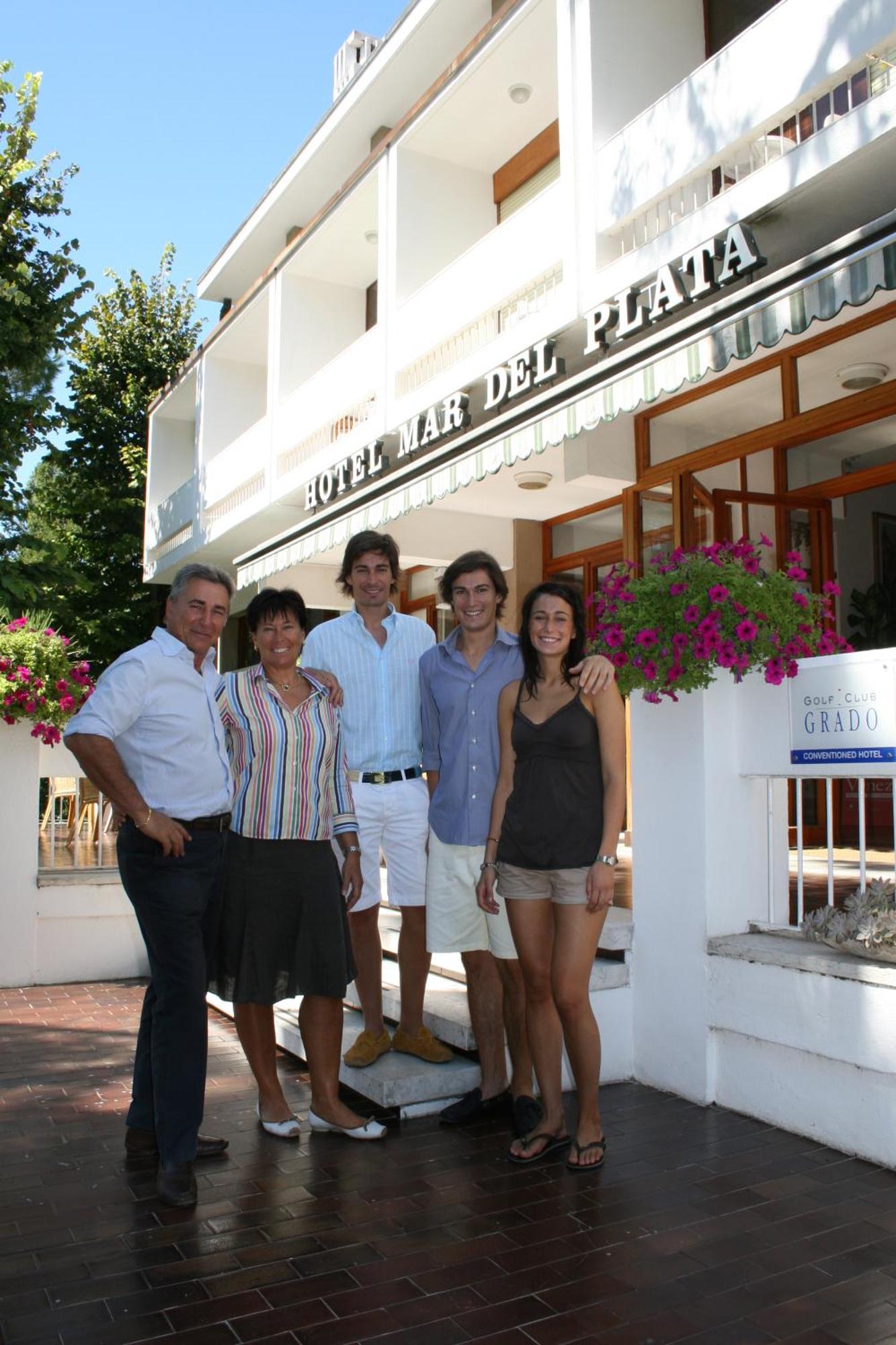 Hotel Mar Del Plata Grado Exterior foto